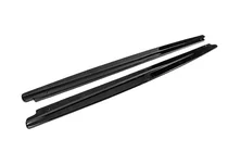 BMW 5-sarja E60/E61 2003–2010 DPT helmalevikkeet (kiiltävä musta) kuva 6