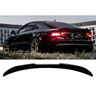 Spoileri DPT V2 (Sedan, mustakiiltävä) Audi A7 2010–2018 kuva 1