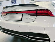 Audi A7 2018– DPT-spoileri (kiiltomusta) kuva 1