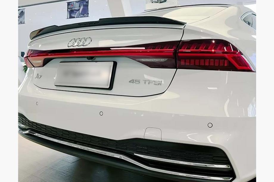 Audi A7 2018– DPT-spoileri (kiiltomusta) Image