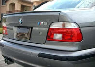 BMW 5-sarja E39 1996–2003 DPT M5-tyylinen spoileri (kiiltävä musta) kuva 1