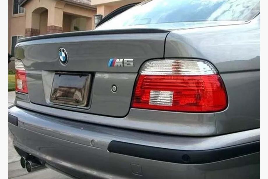BMW 5-sarja E39 1996–2003 DPT M5-tyylinen spoileri (kiiltävä musta) Image