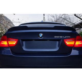 PSM-Style-spoileri (E90, kiiltävä musta) BMW 3-sarja E90/E91 2005–2011 kuva 2