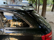 Audi A4 B8 2007–2015 Spoileri DPT V2 (Avant, kiiltomusta) kuva 9