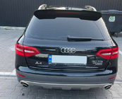 Audi A4 B8 2007–2015 Spoileri DPT V2 (Avant, kiiltomusta) kuva 1