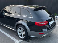 Audi A4 B8 2007–2015 Spoileri DPT V2 (Avant, kiiltomusta) kuva 2