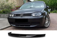 Volkswagen Golf 4 1997–2006 Etupuskurin lip-spoileri DPT (mattamusta) kuva 1