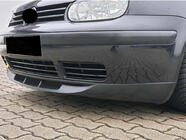 Volkswagen Golf 4 1997–2006 Etupuskurin lip-spoileri DPT (mattamusta) kuva 3