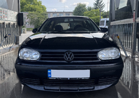 Volkswagen Golf 4 1997–2006 Etupuskurin lip-spoileri DPT (mattamusta) kuva 5
