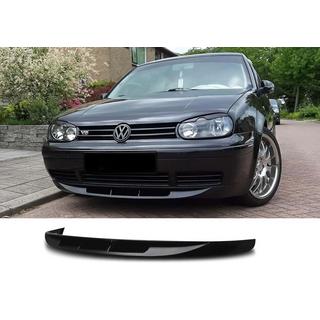 Etupuskurin lip-spoileri DPT (mattamusta) Volkswagen Golf 4 1997–2006 kuva 1