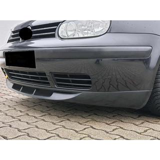 Etupuskurin lip-spoileri DPT (mattamusta) Volkswagen Golf 4 1997–2006 kuva 3
