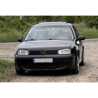 Etupuskurin lip-spoileri DPT (mattamusta) Volkswagen Golf 4 1997–2006 kuva 4