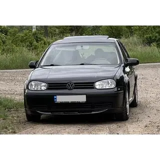 Etupuskurin lip-spoileri DPT (mattamusta) kuva 4