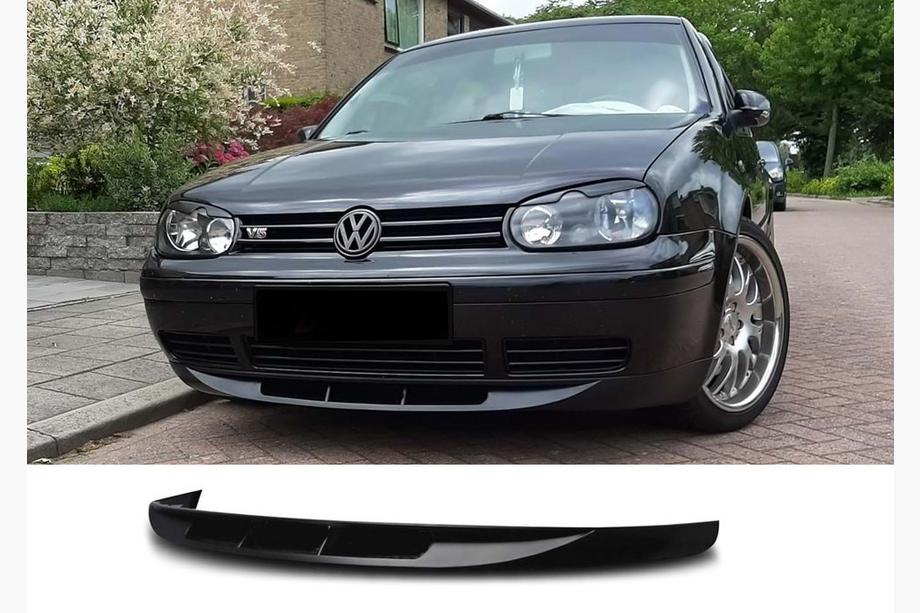 Volkswagen Golf 4 1997–2006 Etupuskurin lip-spoileri DPT (mattamusta) Image