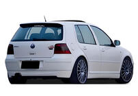 Volkswagen Golf 4 1997–2006 Takadiffuusori DPT (musta matta) kuva 1