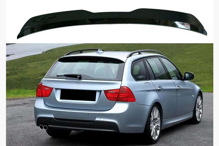 BMW 3-sarja E90/E91 2005–2011 Spoileri DPT (SW, kiiltävänmusta) Image