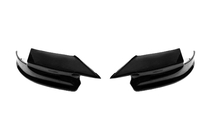 BMW 5-sarja F10/F11 2010–2016 DPT Flap etupuskurin lip spoileri (M5:lle, kiiltävän musta) kuva 1