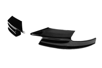 BMW 5-sarja F10/F11 2010–2016 DPT Flap etupuskurin lip spoileri (M5:lle, kiiltävän musta) kuva 2