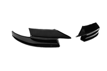 BMW 5-sarja F10/F11 2010–2016 DPT Flap etupuskurin lip spoileri (M5:lle, kiiltävän musta) kuva 3
