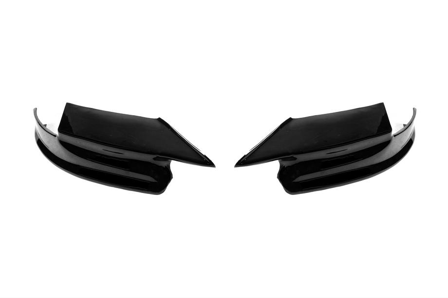 BMW 5-sarja F10/F11 2010–2016 DPT Flap etupuskurin lip spoileri (M5:lle, kiiltävän musta) Image