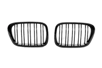 BMW 5-sarja E39 1996–2003 M-Look munuaissäleiköt (2000-2003, kiiltävä musta) kuva 2