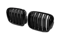 BMW 5-sarja E39 1996–2003 M-Look munuaissäleiköt (2000-2003, kiiltävä musta) kuva 3