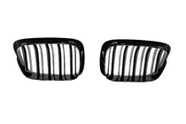 BMW 5-sarja E39 1996–2003 M-Look munuaissäleiköt (2000-2003, kiiltävä musta) kuva 5