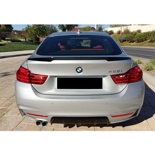 MP-Style-spoileri (F36, kiiltävä musta) BMW 4-sarja F32/F33/F36 2012–2020 kuva 2