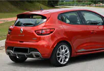 Renault Clio IV 2012–2019 DPT-takadiffuusori (RS-malleihin, maalattava) kuva 2
