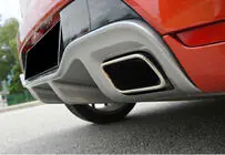 Renault Clio IV 2012–2019 DPT-takadiffuusori (RS-malleihin, maalattava) kuva 6