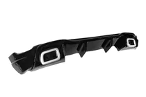 Renault Clio IV 2012–2019 DPT-takadiffuusori (RS-malleihin, maalattava) kuva 9