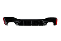 BMW 5-sarja G30/G31 2017–2023 DPT-takadiffuusori (M-Sport/M5 F90, kiiltomusta) kuva 2