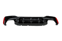 BMW 5-sarja G30/G31 2017–2023 DPT-takadiffuusori (M-Sport/M5 F90, kiiltomusta) kuva 3