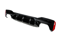 BMW 5-sarja G30/G31 2017–2023 DPT-takadiffuusori (M-Sport/M5 F90, kiiltomusta) kuva 4