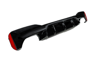 BMW 5-sarja G30/G31 2017–2023 DPT-takadiffuusori (M-Sport/M5 F90, kiiltomusta) kuva 5