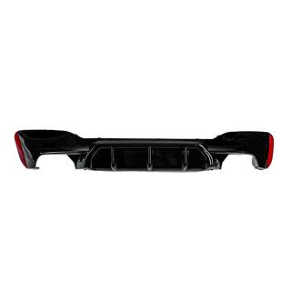 DPT-takadiffuusori (M-Sport/M5 F90, kiiltomusta) BMW 5-sarja G30/G31 2017–2023 kuva 2