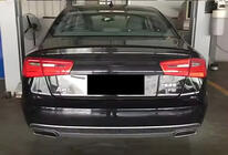 Audi A6 C7 2011–2017 Takadiffuusori pakoputken päillä DPT S-Line-style (2011-2014) kuva 1