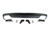 Audi A6 C7 2011–2017 Takadiffuusori pakoputken päillä DPT S-Line-style (2011-2014) kuva 2