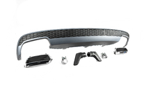 Audi A6 C7 2011–2017 Takadiffuusori pakoputken päillä DPT S-Line-style (2011-2014) kuva 4
