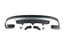 Audi A6 C7 2011–2017 Takadiffuusori pakoputken päillä DPT S-Line-style (2011-2014) kuva 5