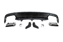 Audi A6 C7 2011–2017 Takadiffuusori pakoputken päillä DPT S-Line-style (2011-2014) kuva 6