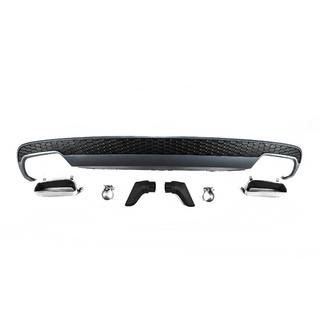 Takadiffuusori pakoputken päillä DPT S-Line-style (2011-2014) Audi A6 C7 2011–2017 kuva 2