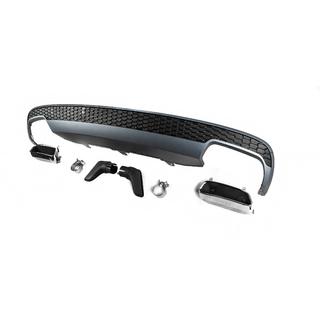 Takadiffuusori pakoputken päillä DPT S-Line-style (2011-2014) Audi A6 C7 2011–2017 kuva 3