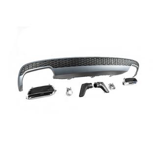 Takadiffuusori pakoputken päillä DPT S-Line-style (2011-2014) Audi A6 C7 2011–2017 kuva 4
