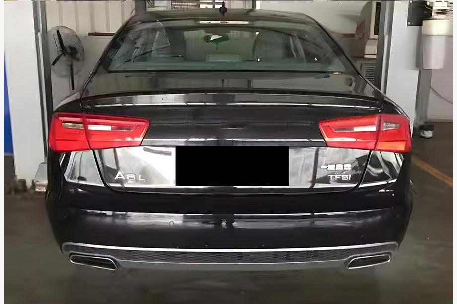 Audi A6 C7 2011–2017 Takadiffuusori pakoputken päillä DPT S-Line-style (2011-2014) Image