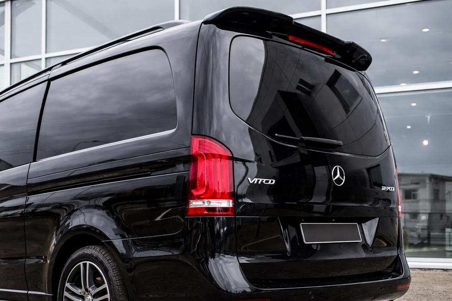 Mercedes Vito/V-class W447 2014– DPT-spoileri (kiiltomusta) Image