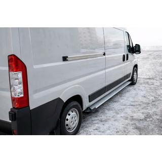 Allmond Grey sivuportaat (2 kpl, alumiini) kuva 1