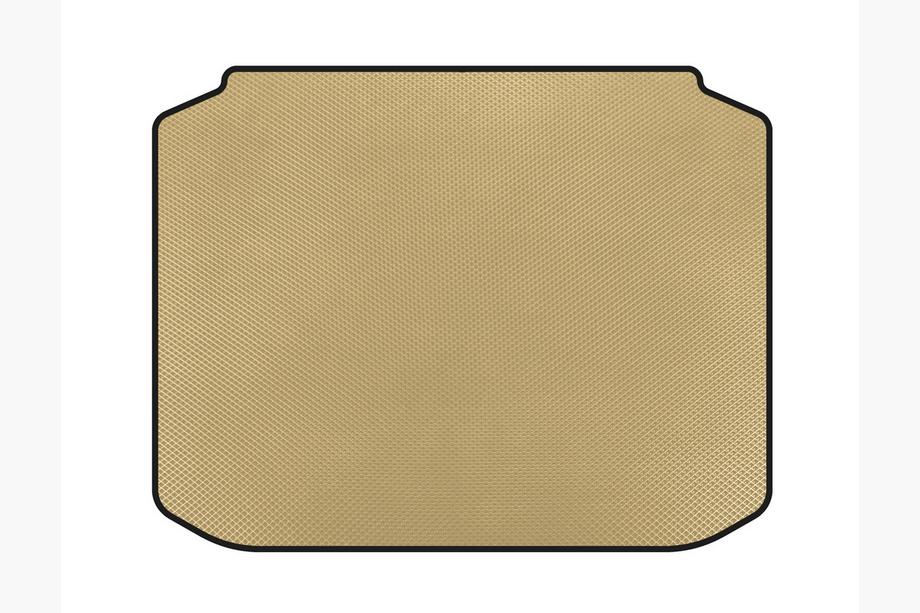 Audi A3 2012–2020 Tavaratilan matto (HB, beige) Image