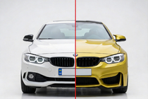 BMW 4-sarja F32/F33/F36 2012–2020 Puskurisarja F82 M4 (F32:lle) kuva 1