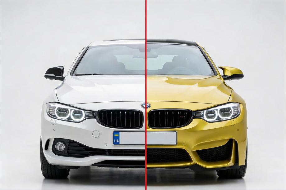 BMW 4-sarja F32/F33/F36 2012–2020 Puskurisarja F82 M4 (F32:lle) Image